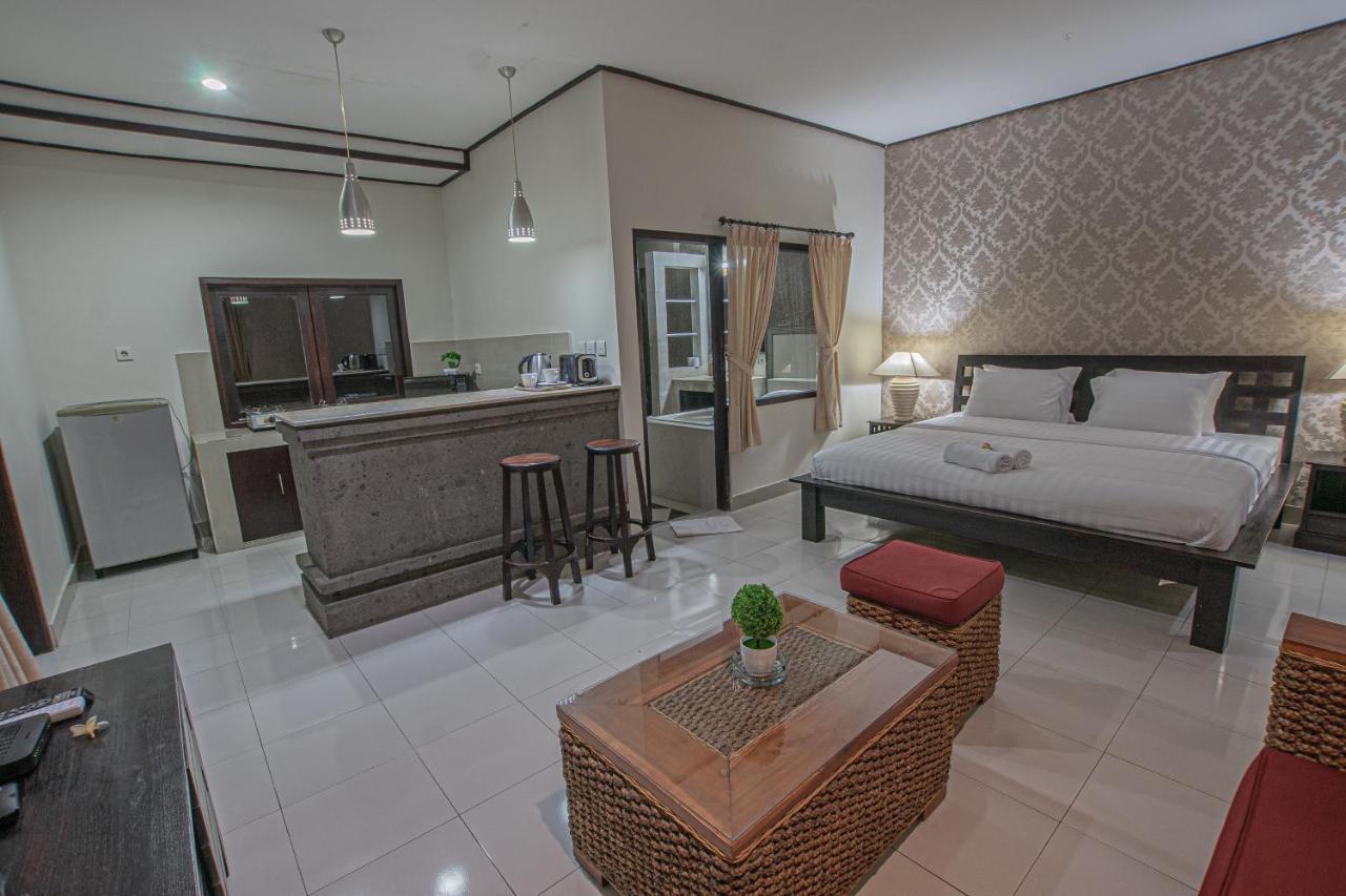 Panorama Cottages I Legian Exterior foto